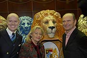 Erich Lejeune, Löwenparade Chefin Siglinde Konrad, Sepp Krätz (Foto: Ingrid Grossmann)